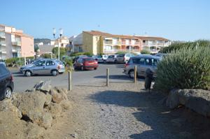 LA STELE DES P.N. AU CAP D AGDE AUX FALAISES DE LA CONQUE (27)